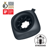 Vibrating Masturbator Ring Stroker Wells Image 3