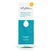 Líquido Limpeza Lentes Contacto Solução Única Wells Image 2