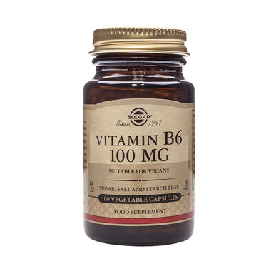 Vitamina B6 100 mg Wells Image 1