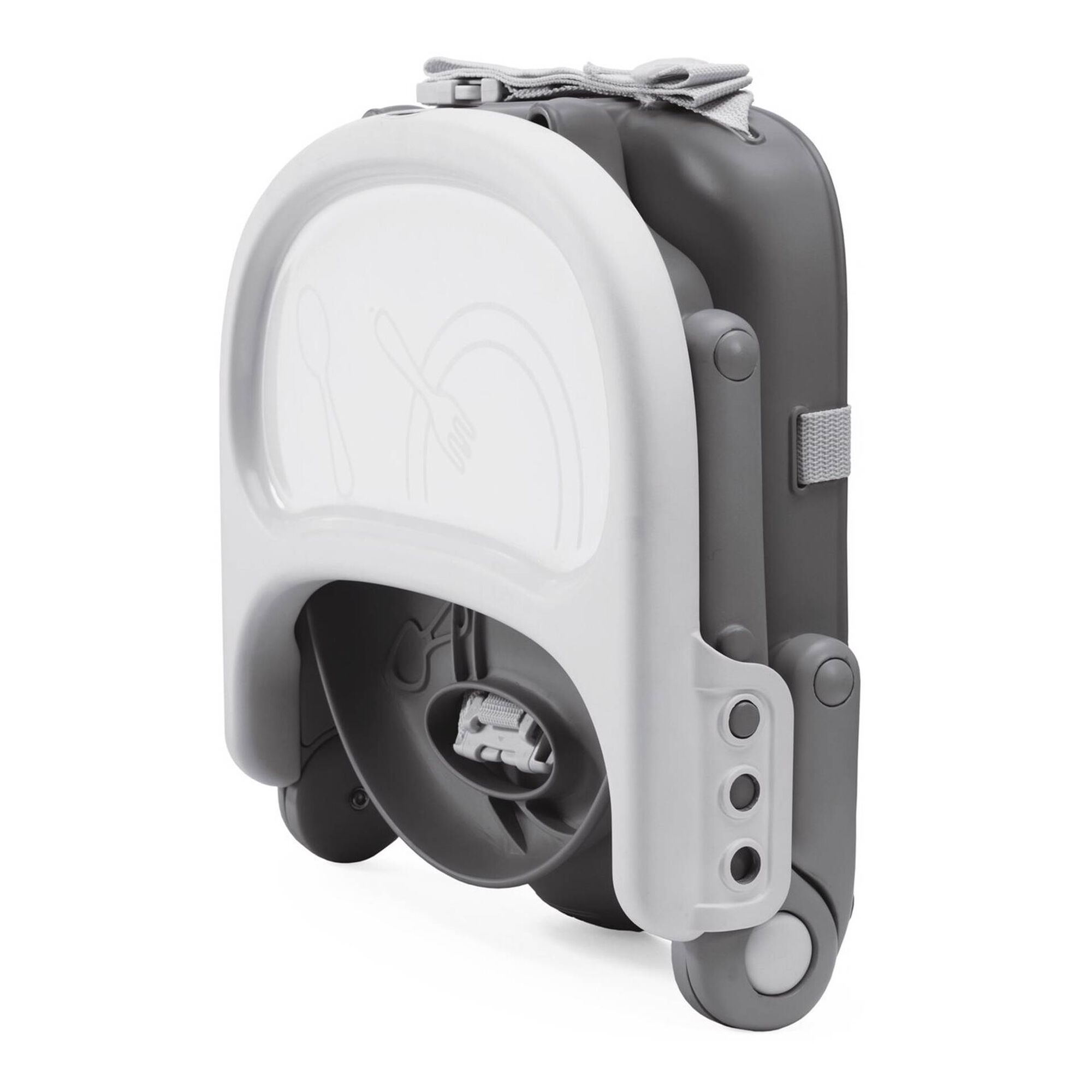 Assento Pocket Snack Dark Grey