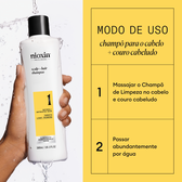 Scalp Shampoo 1 Natural Untreated Hair Targets Wells Image 5