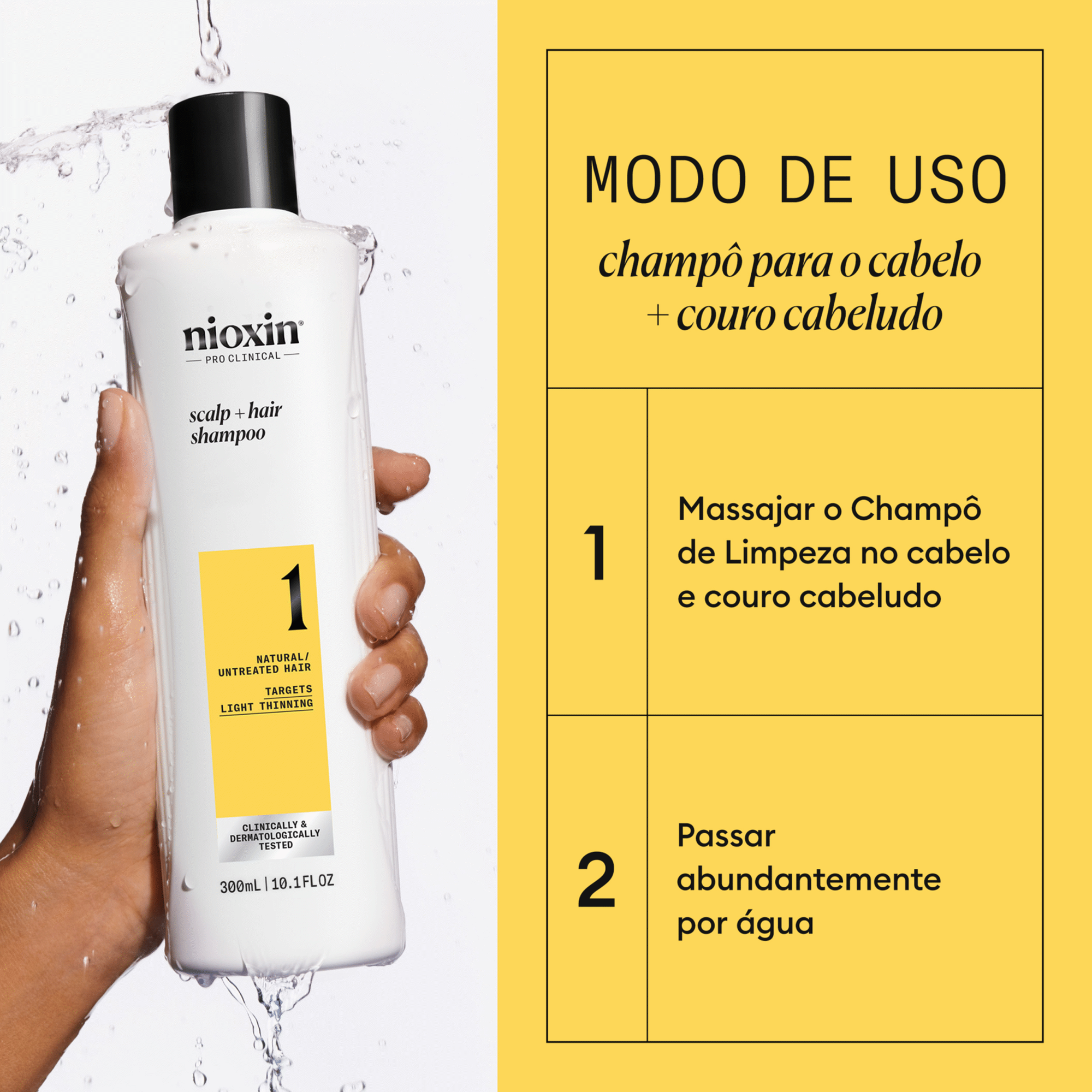 Scalp Shampoo 1 Natural Untreated Hair Targets