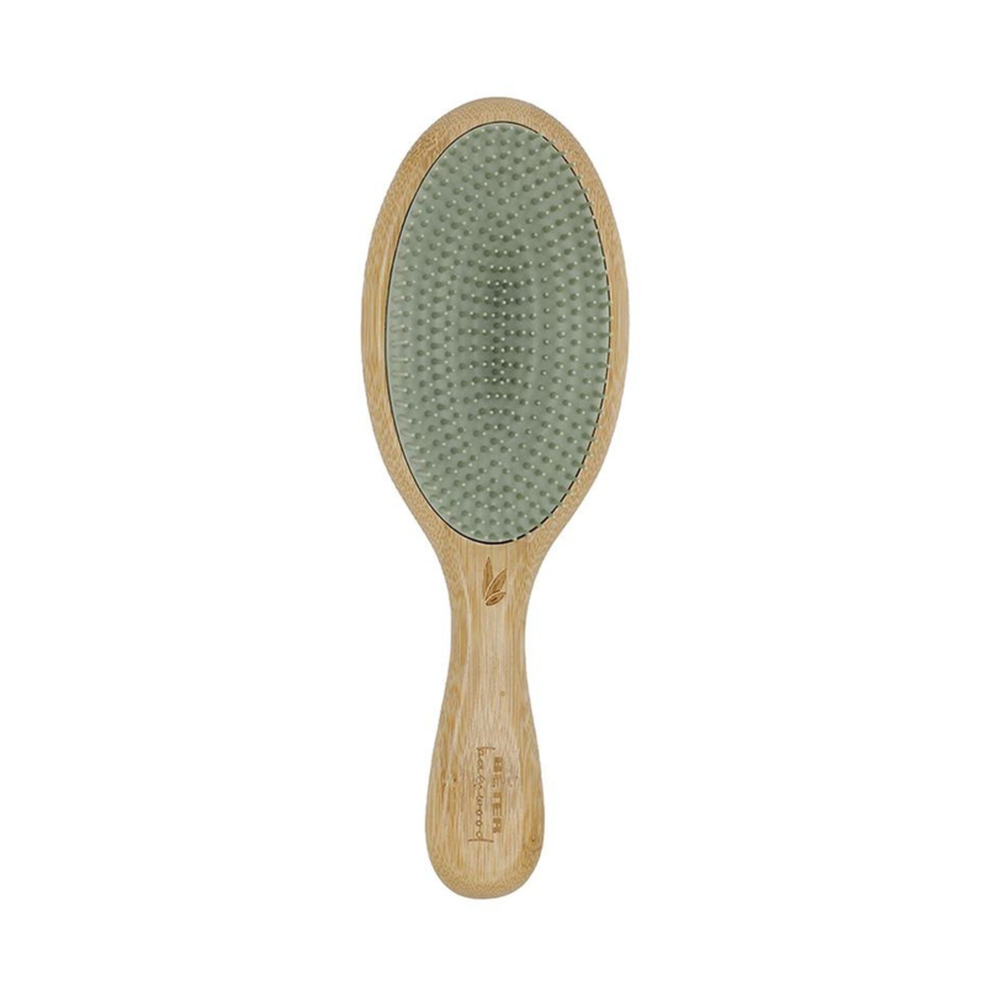 Escova de Cabelo Detangling  Bamwood