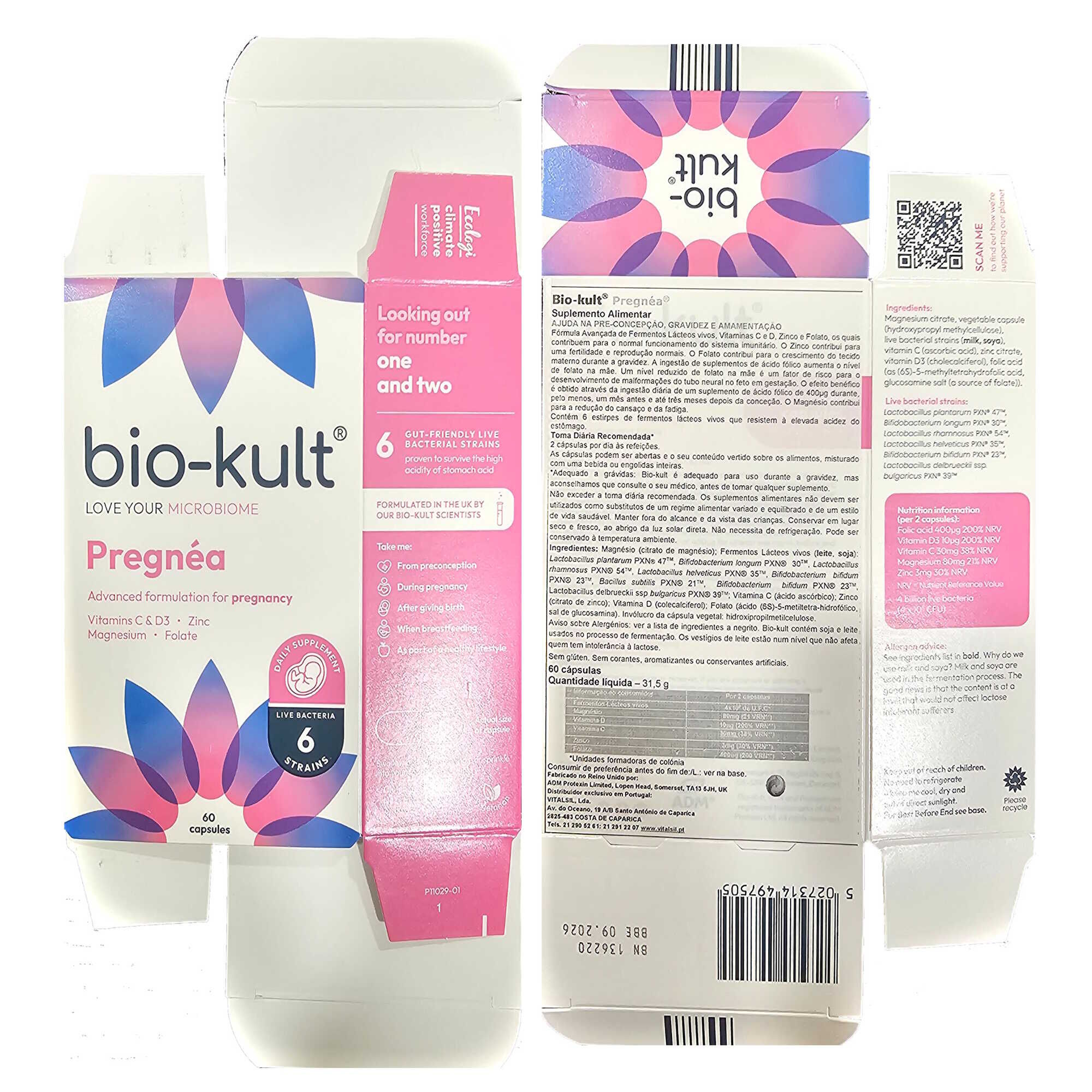 Pregnéa Advanced Formulation for Pregnancy