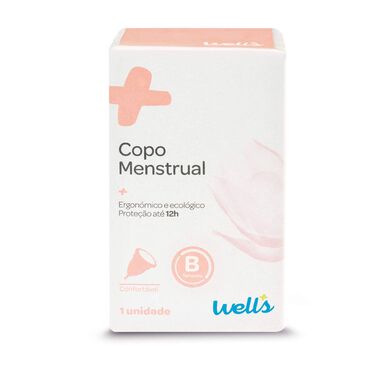 Copo Menstrual Tamanho B Wells