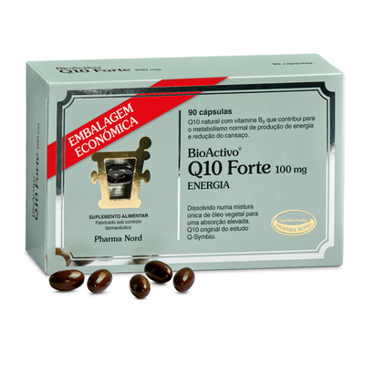 Suplemento Alimentar Energia Q10 Forte 100 mg Suplemento Alimentar Energia Q10 Forte 100 mg