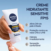 Hidratante Protetor SPF 15 Sensitive Wells Image 3