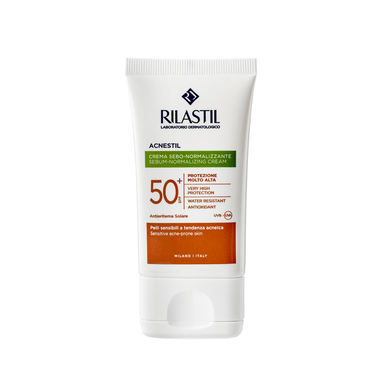 Protetor Solar Rosto Acnestil SPF50+ Wells