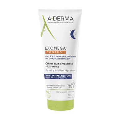 Exomega Control Repairing Emollient Night Wells Image 1