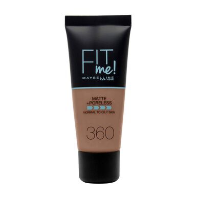 Base Fit Me Matte & Poreless 360 Mocha 30 ml Wells