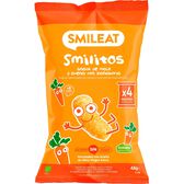 Pack Smilitos Snack Milho Aveia e Cenoura Wells Image 5