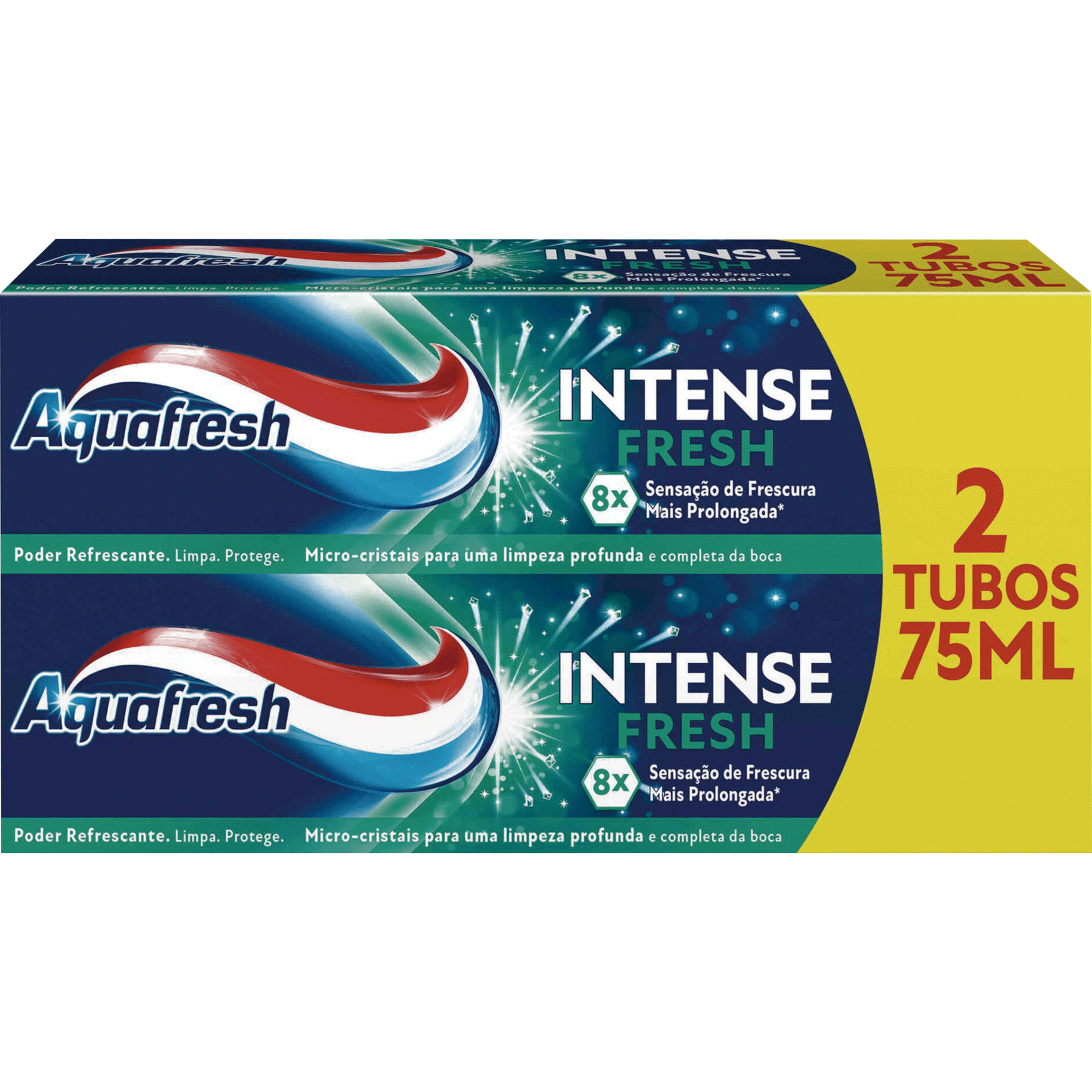 Pasta de Dentes Intense Clean