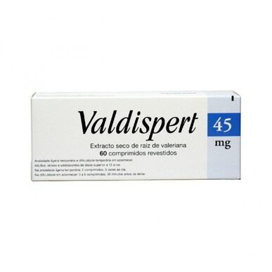 Comprimidos Valdispert 45 mg Wells
