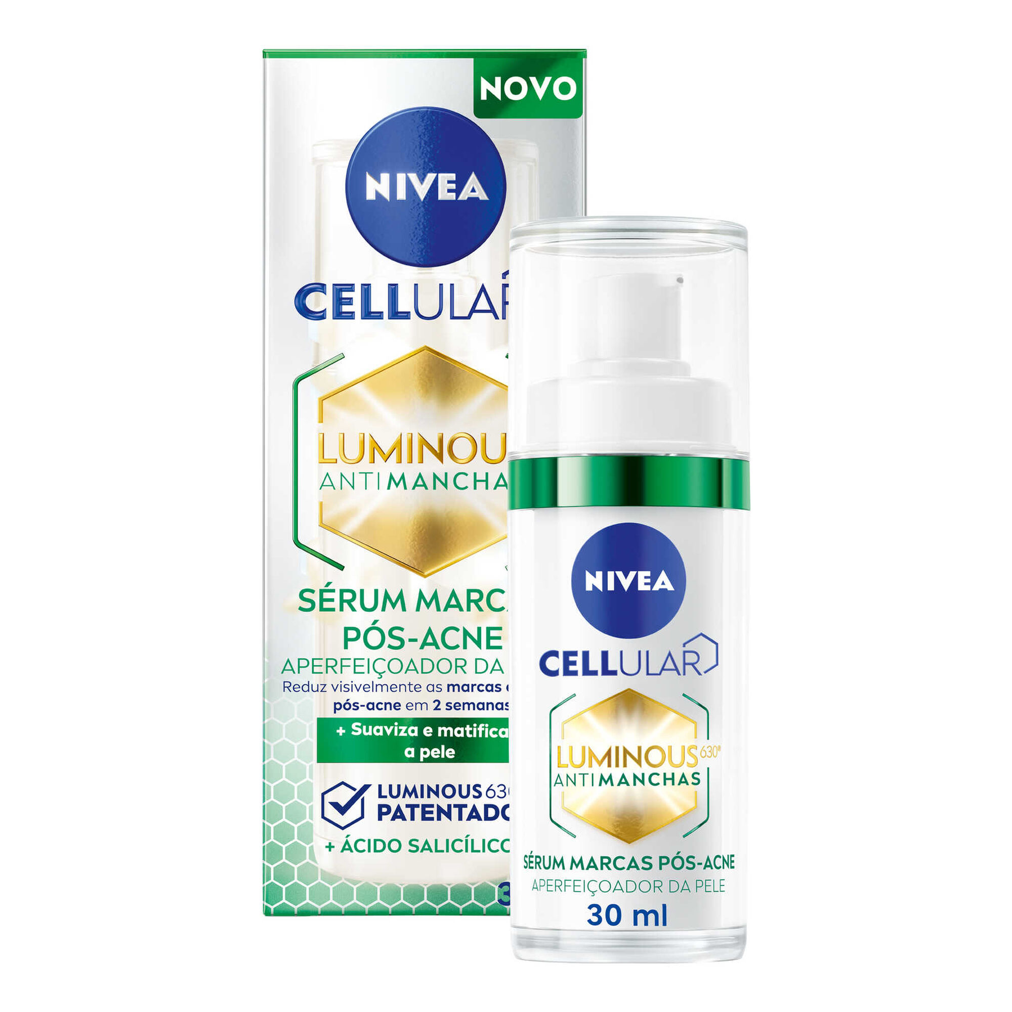 Cellular Luminous 630 Sérum Antimanchas Pós-Acne