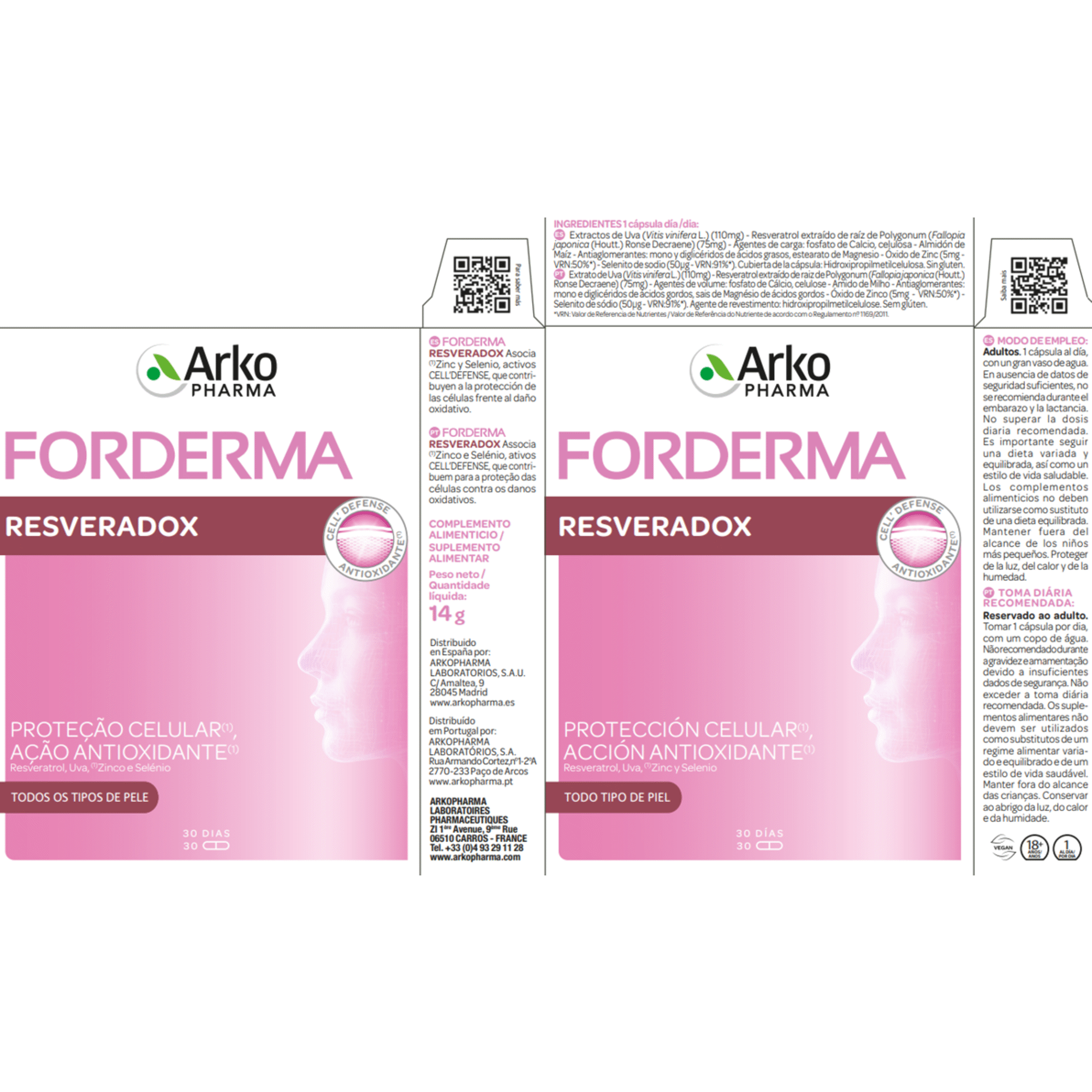 Resveradox Proteção Celular