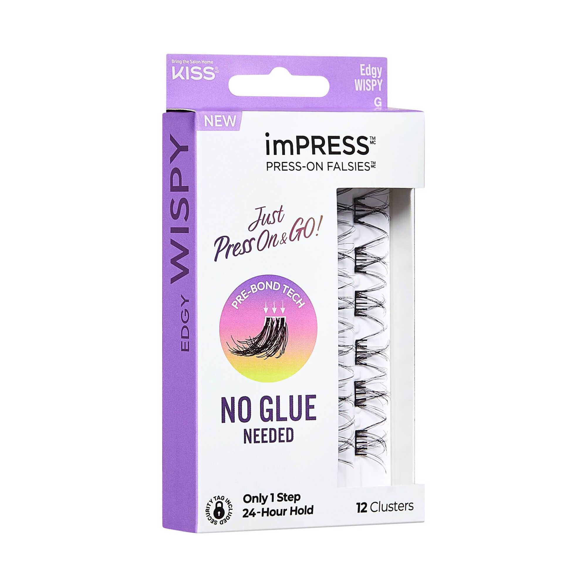 Impress Press-On Falsies Edgy Wispy
