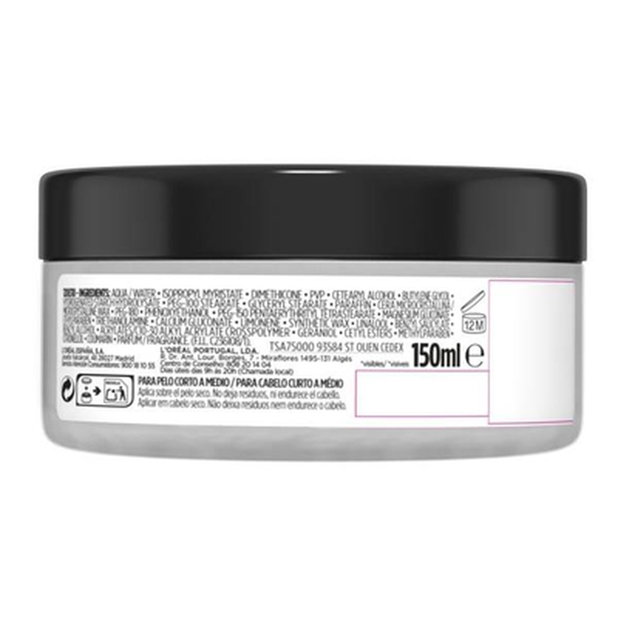 InvisiControl Creme Fixação Look Controlado