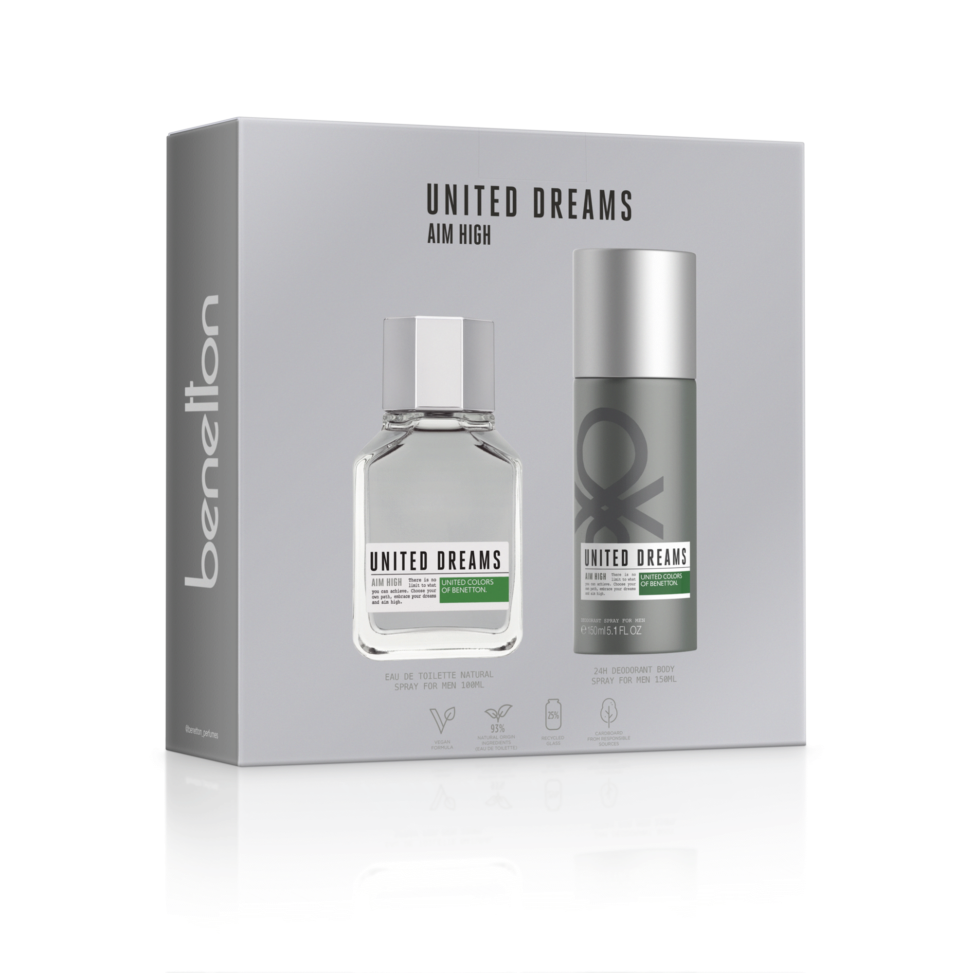 Coffret Aim High Eau de Toilette for Men