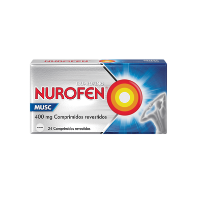Nurofen Ibuprofeno Musc 400mg Wells