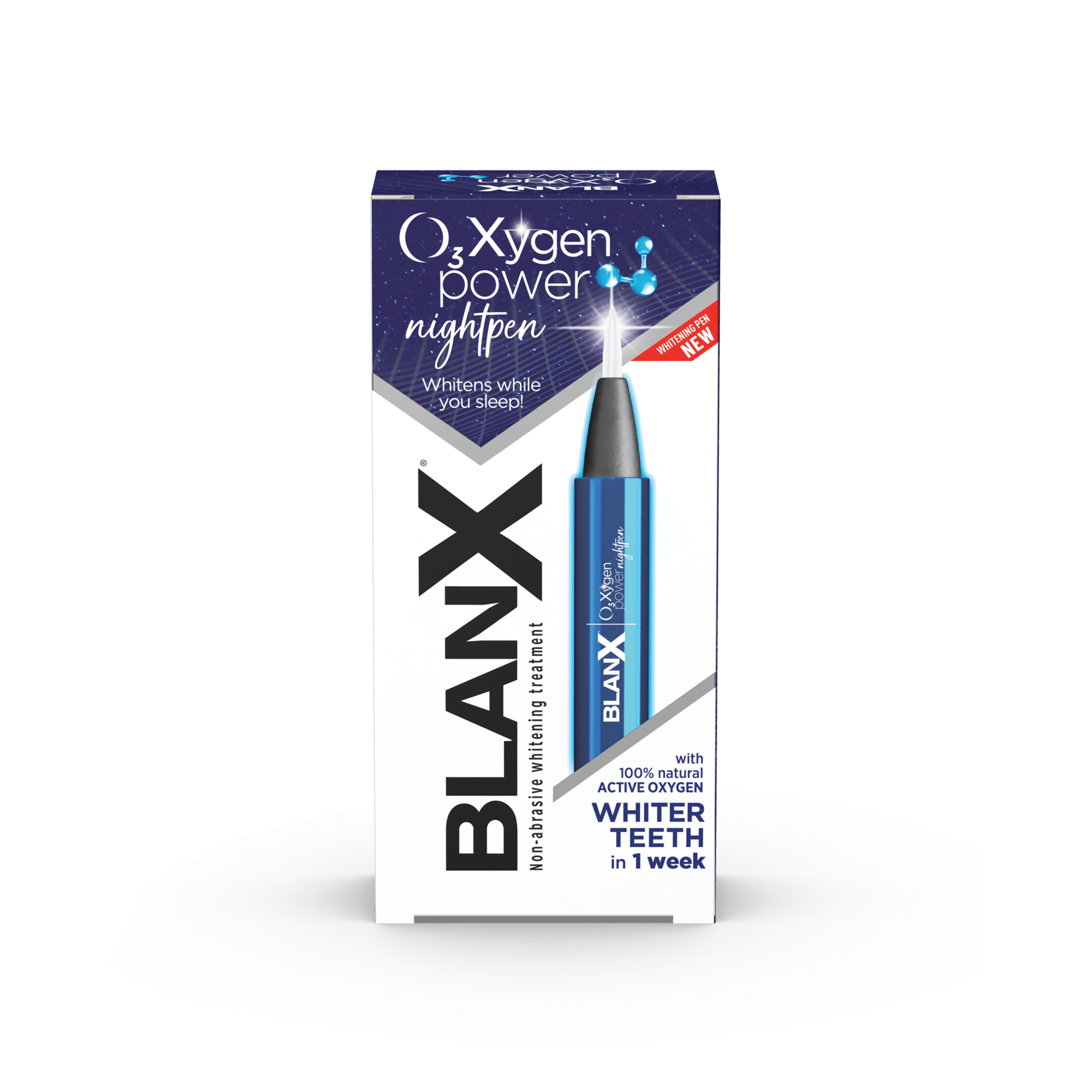 Caneta Branqueadora de Dentes Oxygen Power