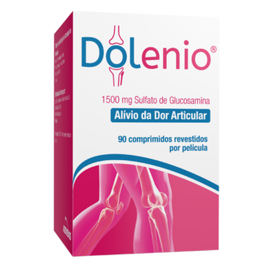 Dolenio 1500mg Sulfato de Glucosamina Wells