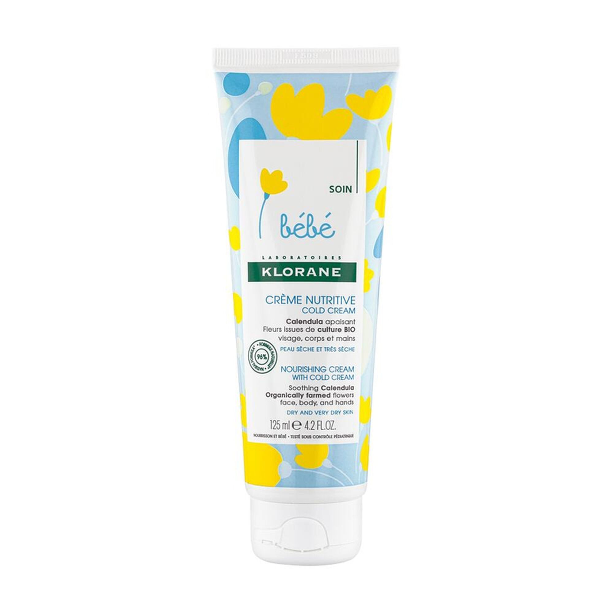 Bebé Nourishing Cream With Cold Cream