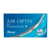 Lentes De Contacto Air Optix Plus Hydraglyde Wells Image 2