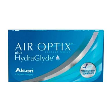 Lentes De Contacto Air Optix Plus Hydraglyde 3 un Wells