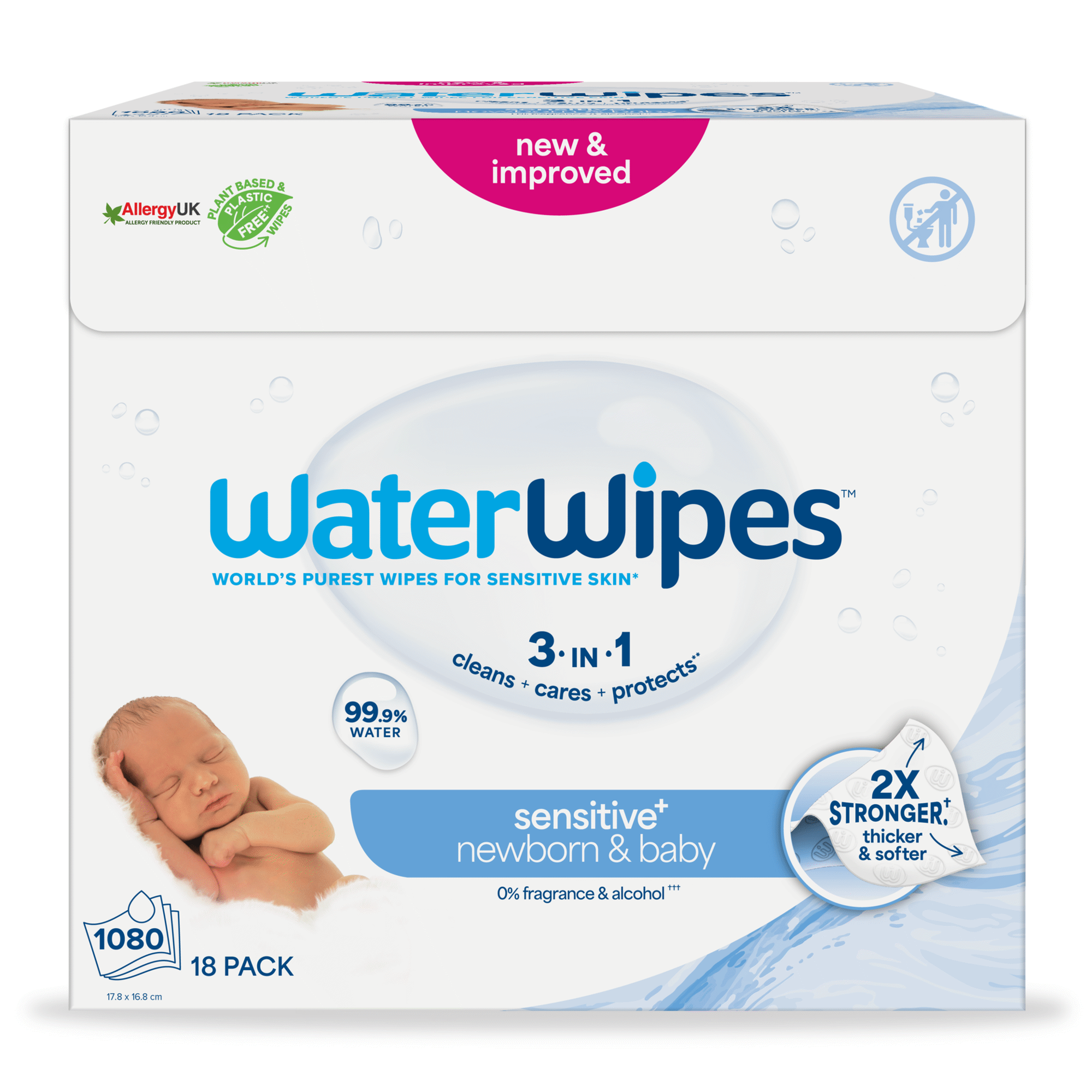 Toalhitas de Limpeza Bio 18 x 60 un