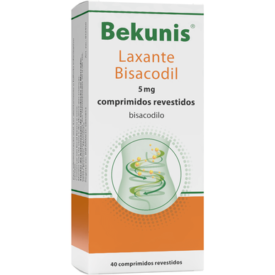 Laxante Bisacodil 5 mg Comprimidos Wells