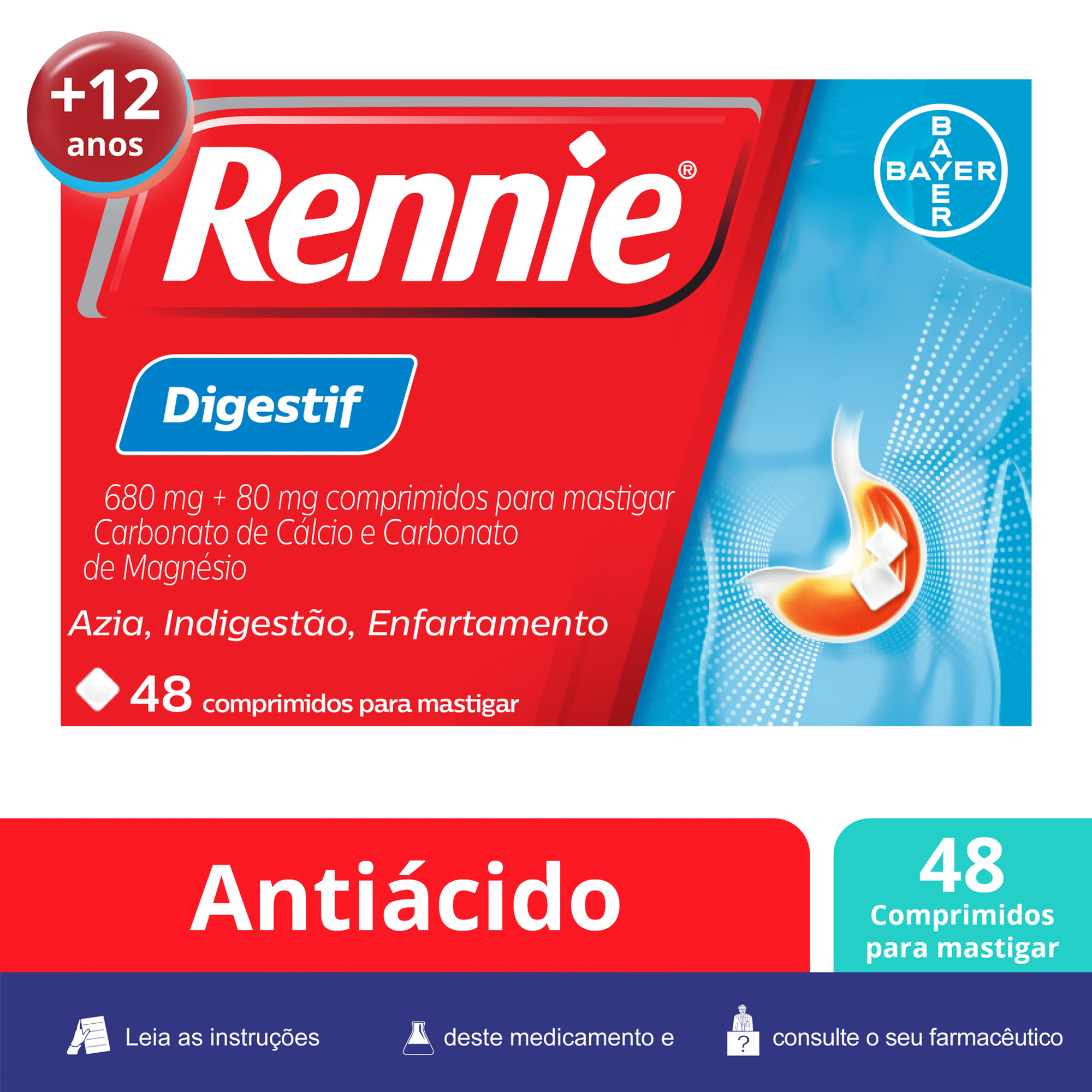 Rennie Digestif Antiácido