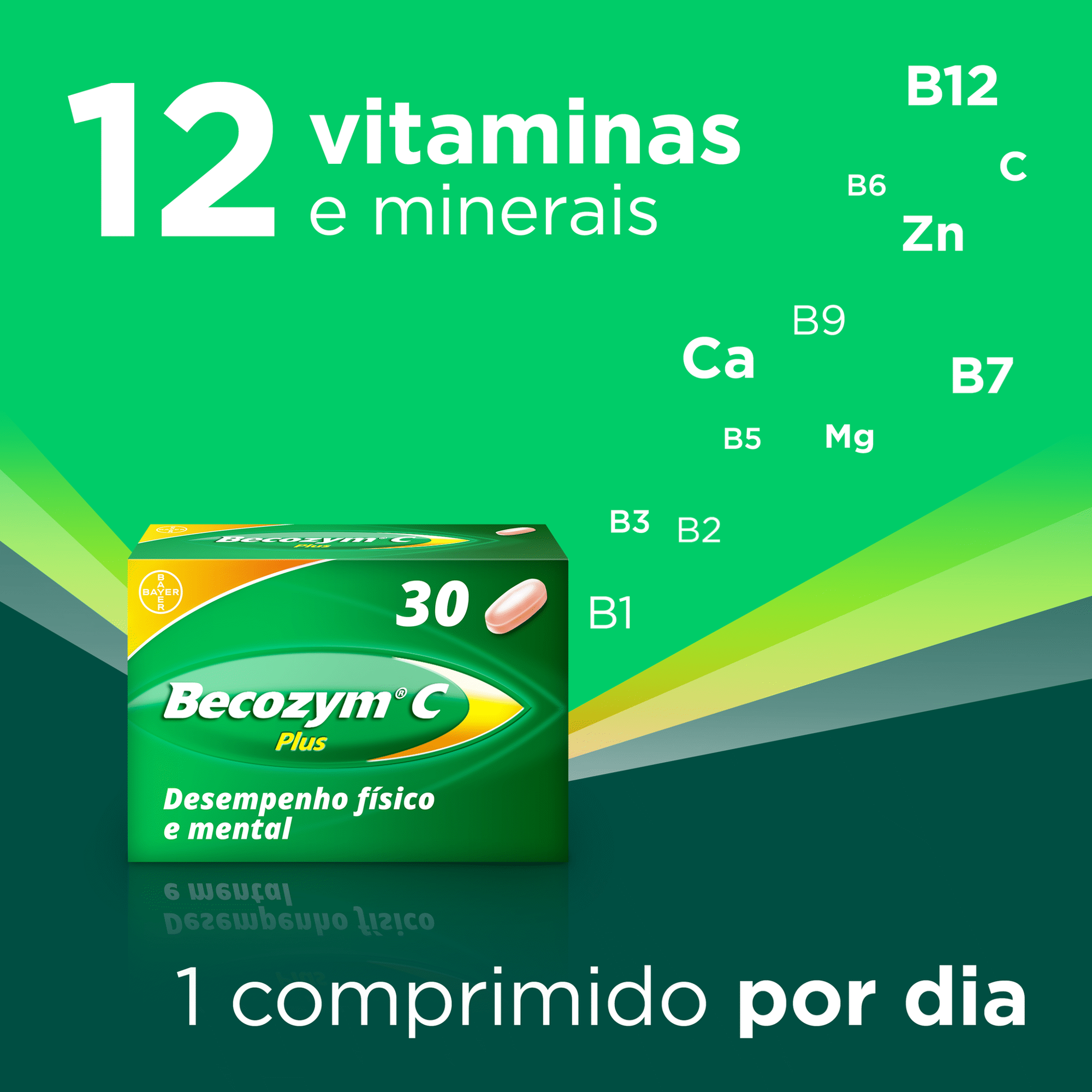 Suplemento Desempenho Físico e Mental Plus