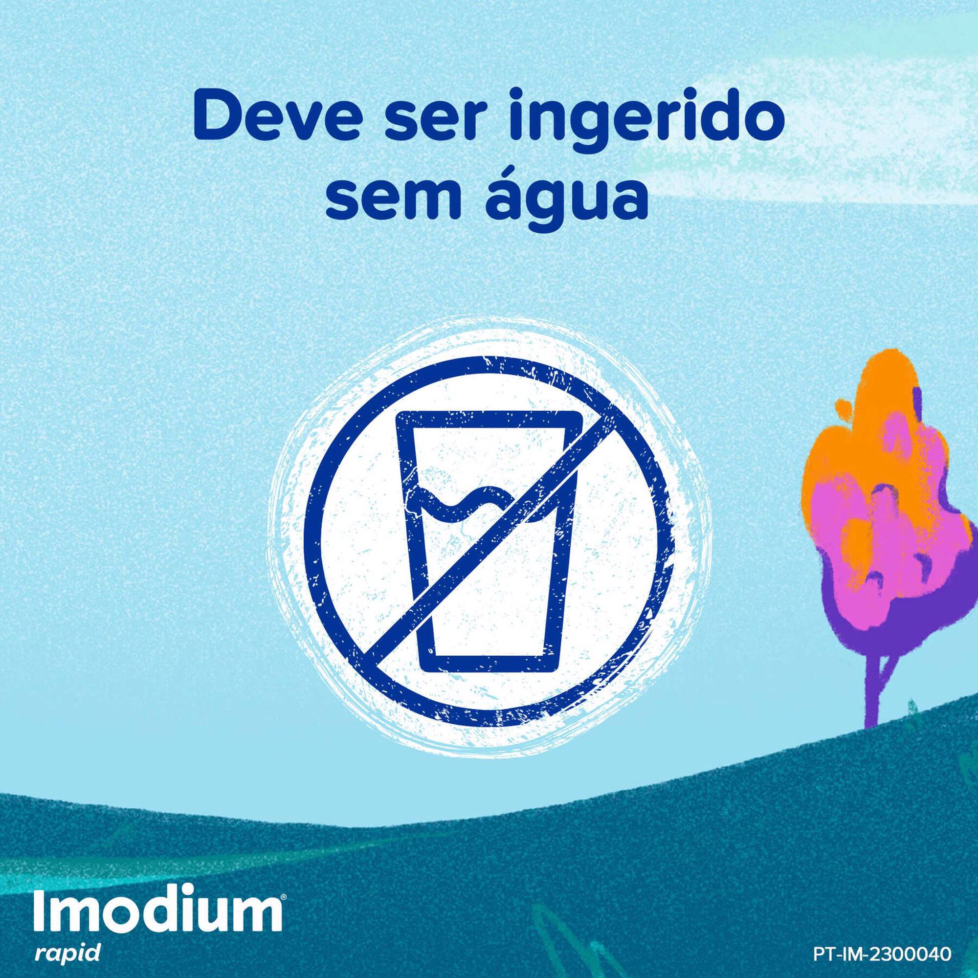 Imodium Rapid Tratamento da Diarreia