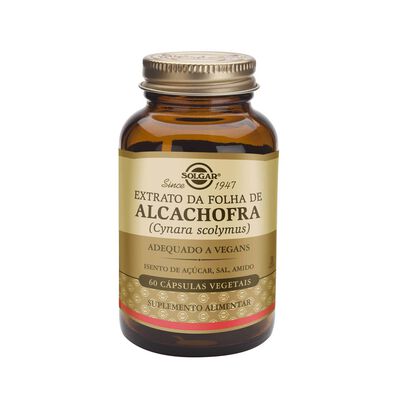 Extrato de Folha de Alcachofra 300 mg