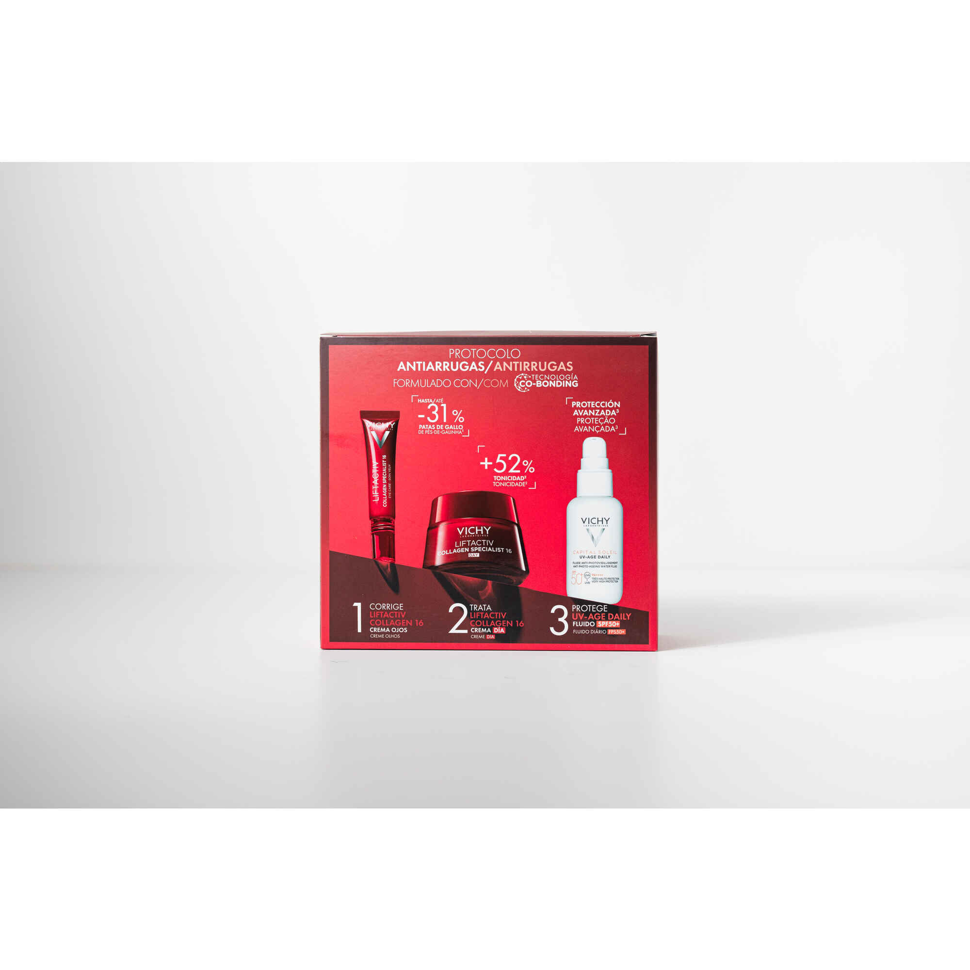 Pack Protocolo Antirrugas Liftactiv Collagen