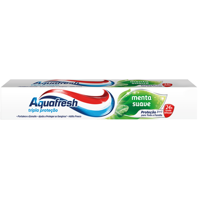 Pasta de Dentes Menta Suave Wells