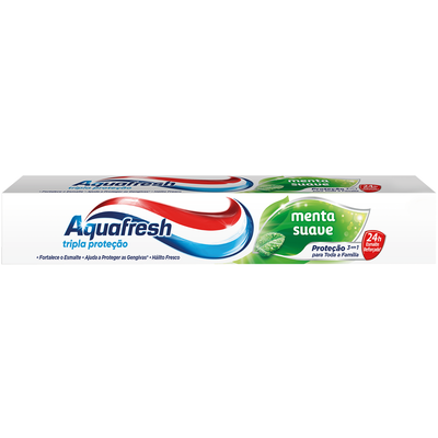 Pasta de Dentes Menta Suave