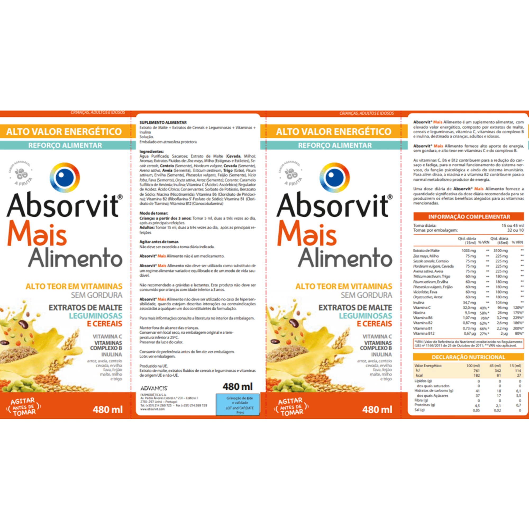 Mais Alimento Alto Teor em Vitaminas