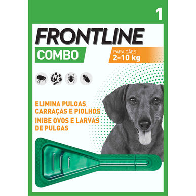 Pipeta Fronline Combo Cão 2-10kg Wells