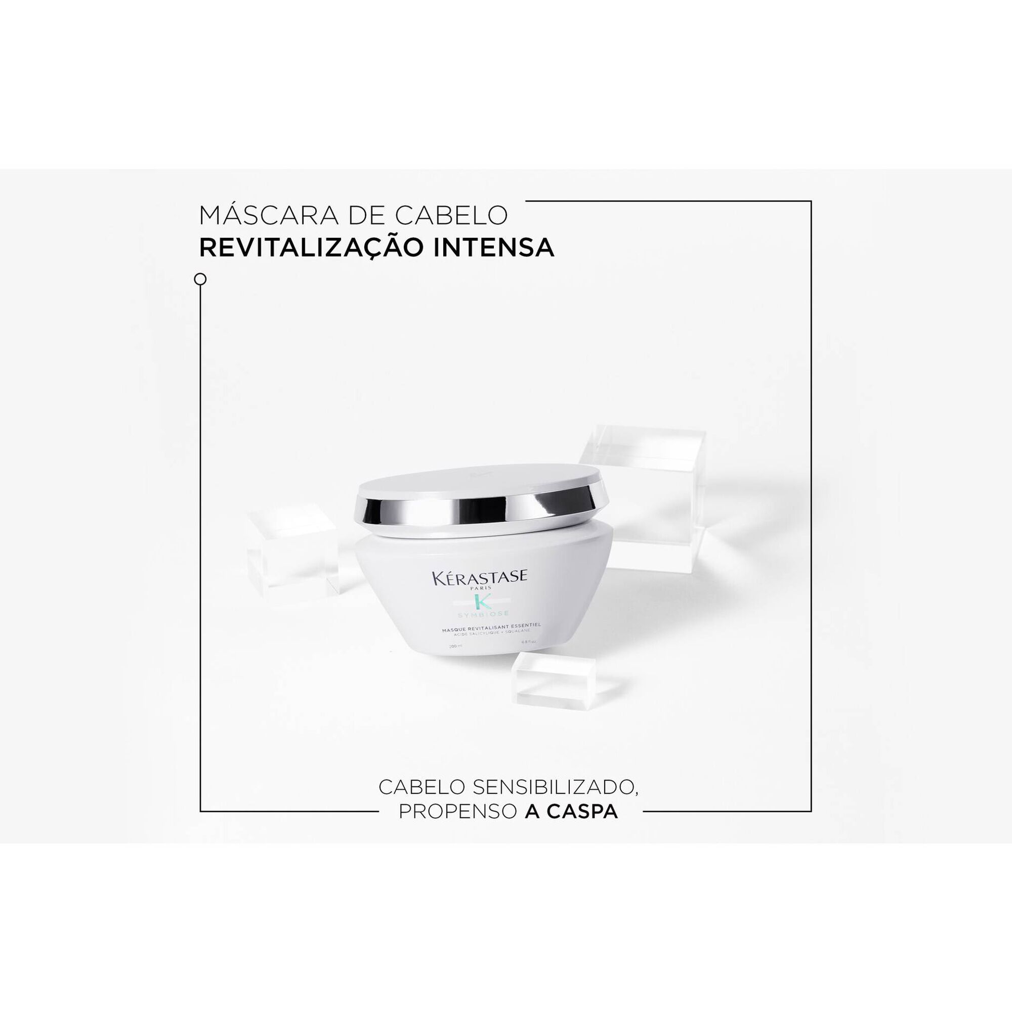 Symbiose Masque Revitalisant Essentiel