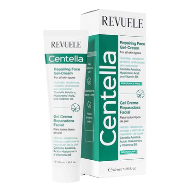 Centella Repairing Face Gel-Cream Wells