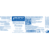 Rhodiola Rosea Extrato Vegetal Wells Image 2