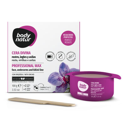 Cera Divina Rosto Virilhas e Axilas