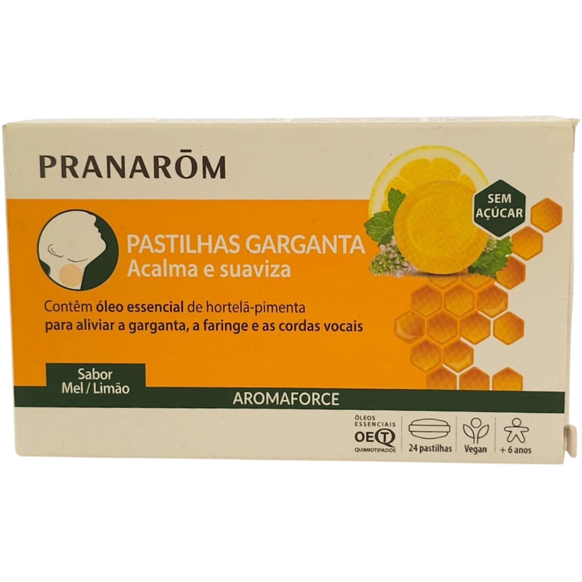Pastilhas Garganta Aromaforce