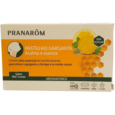 Pastilhas Garganta Aromaforce Wells Image 1