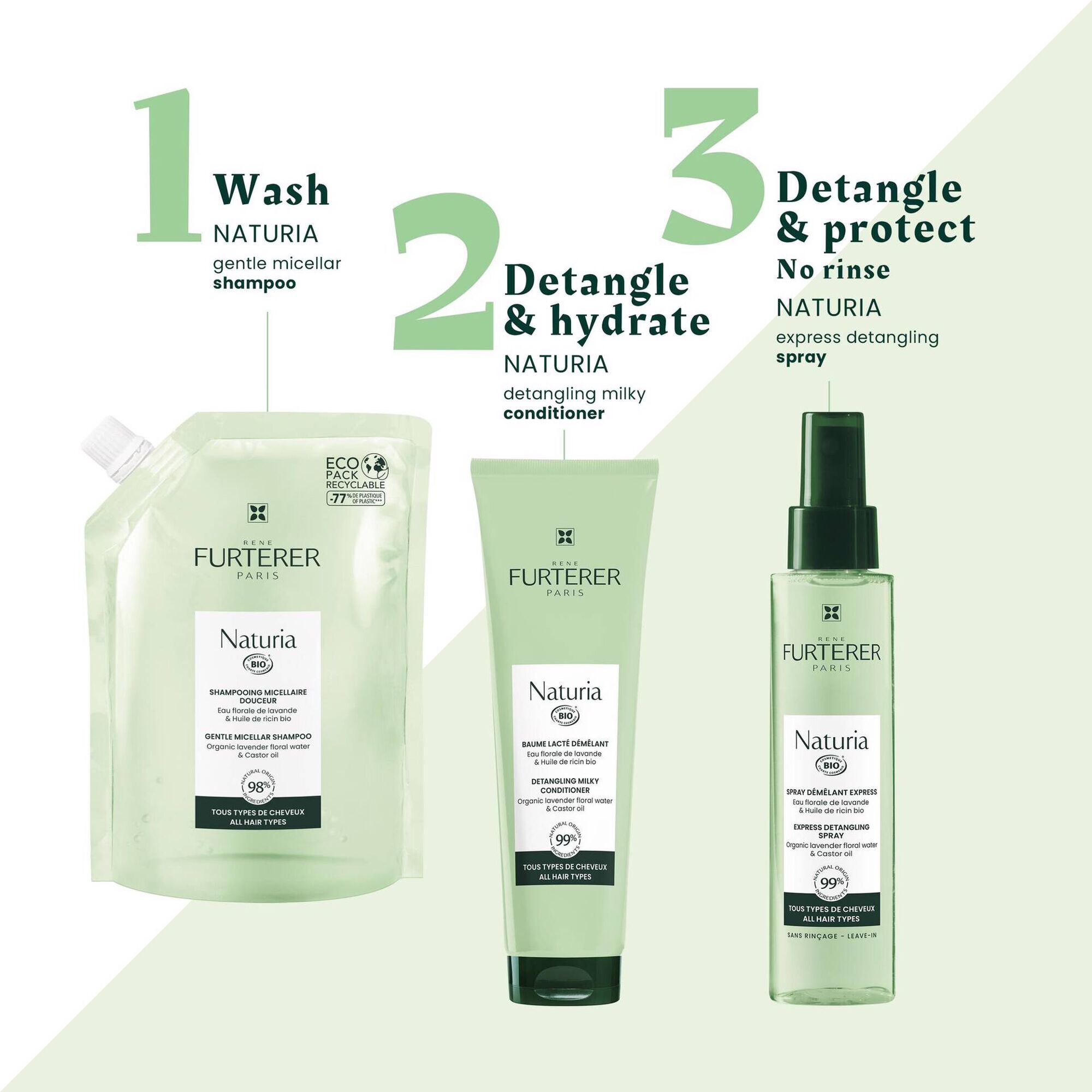 Naturia Gentle Micellair Shampoo