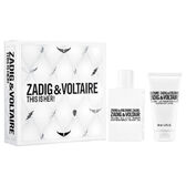 Coffret Zadig & Voltaire This Is Her EDP Wells