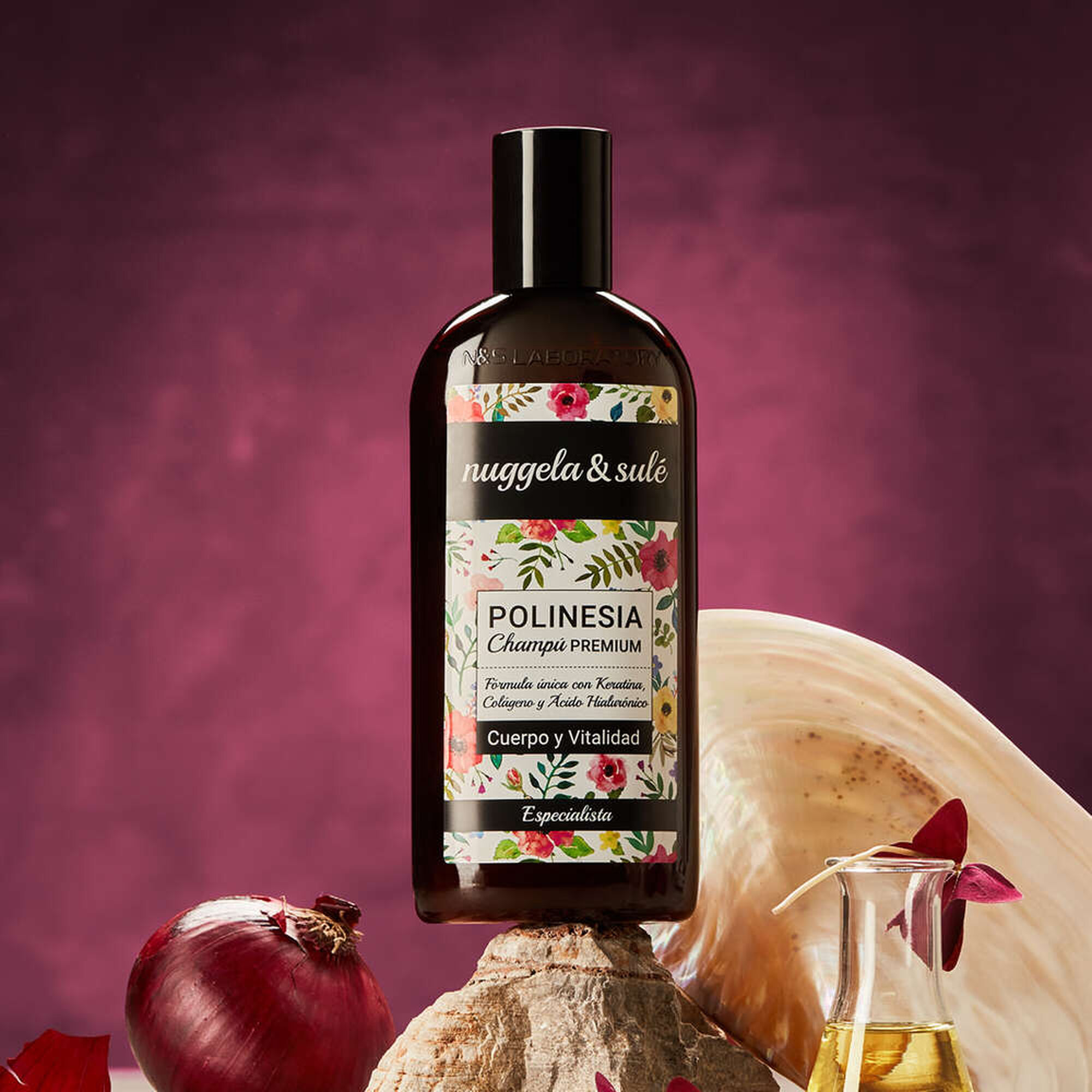 Champô Polinesia Campú Premium