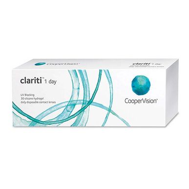 Lentes De Contacto Clariti 1 Day 90 un Wells Image 1