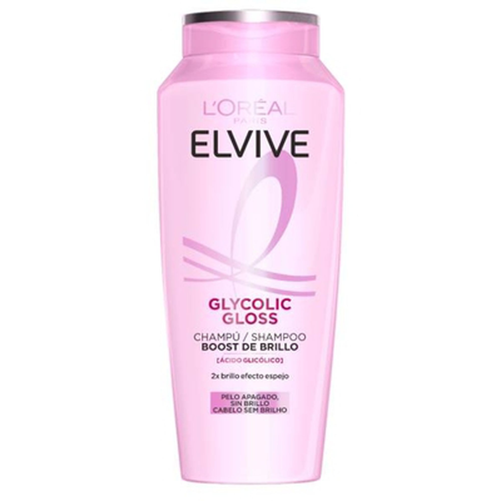 Elvive Glycolic Gloss Shampoo Boost de Brillo